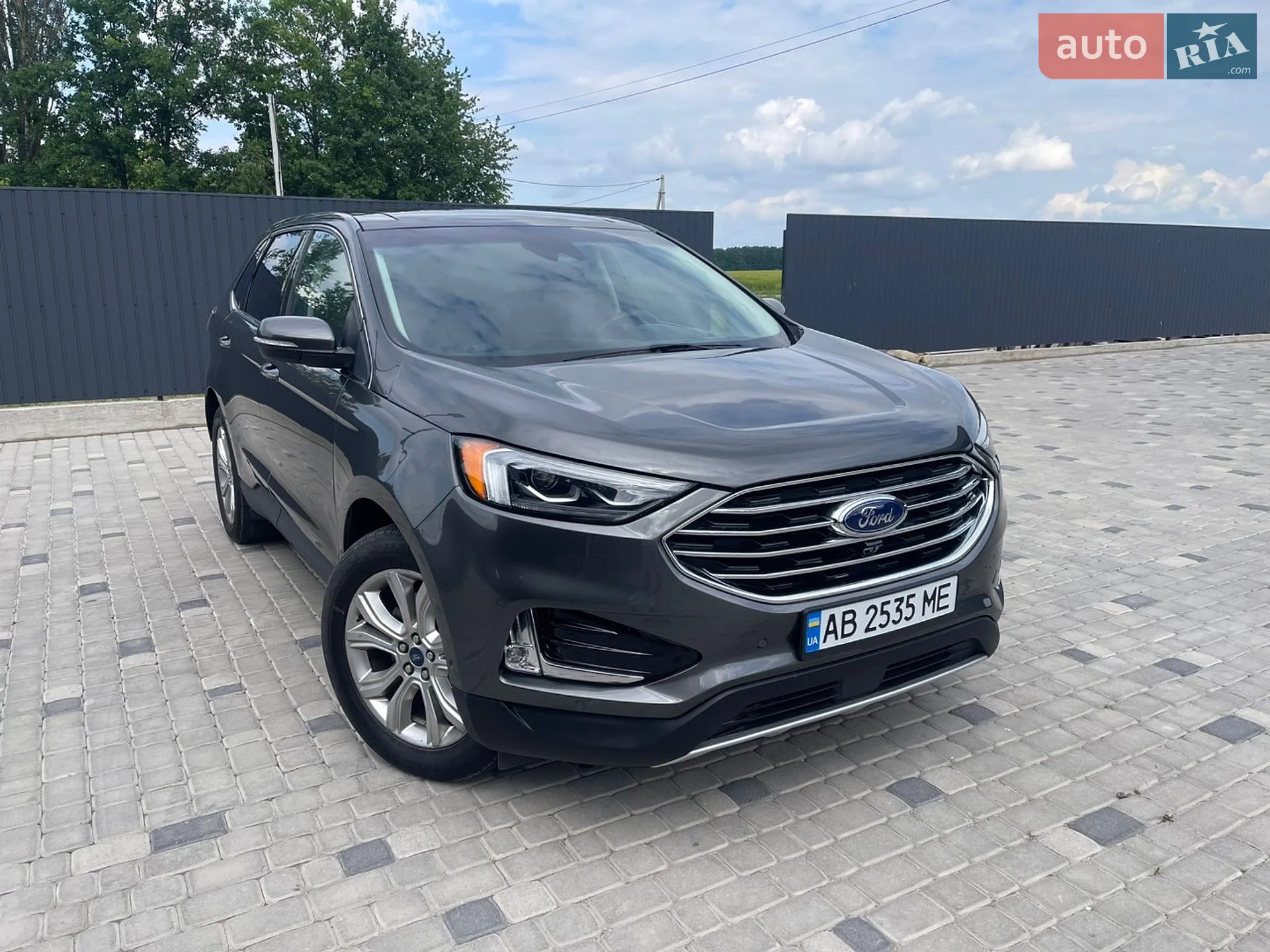 2019 Ford Edge - фото 1