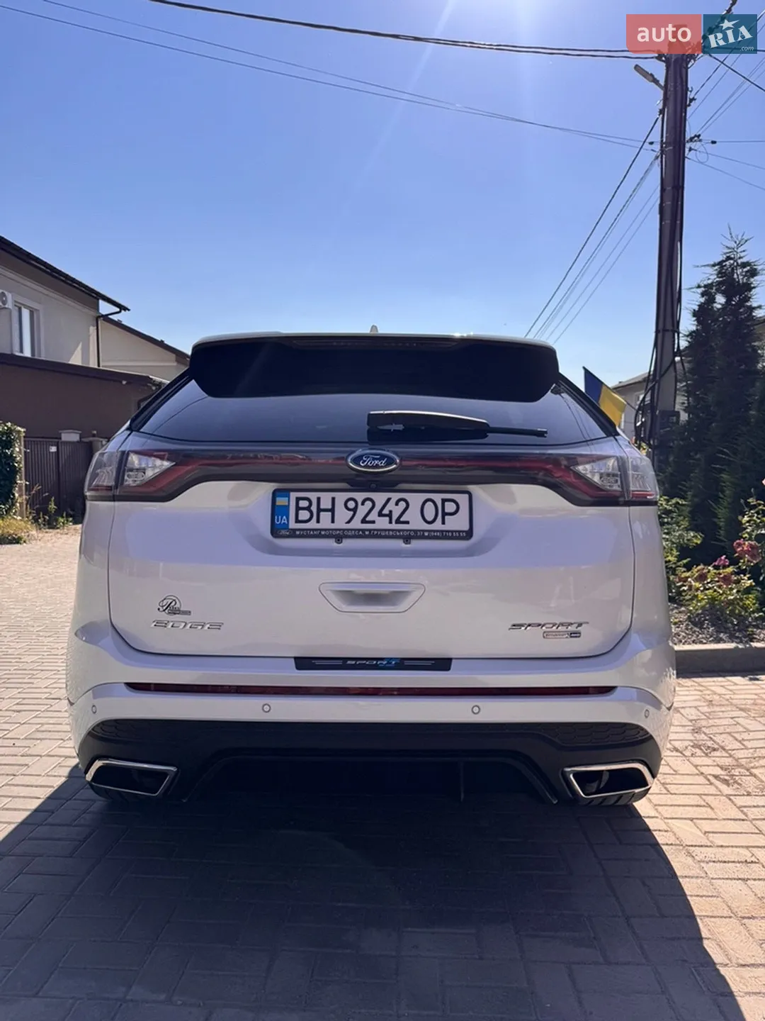 2017 Ford Edge - мініатюра 4