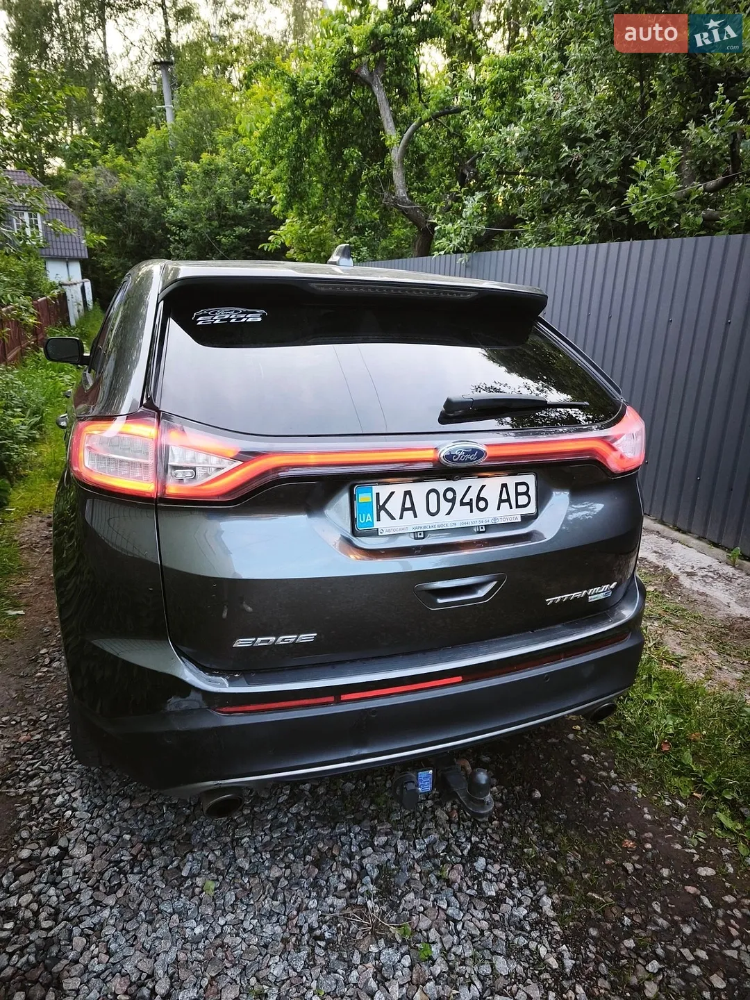 2017 Ford Edge - мініатюра 2