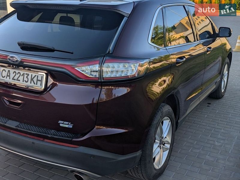 Внедорожник / Кроссовер Ford Edge 2016 в Черкассах