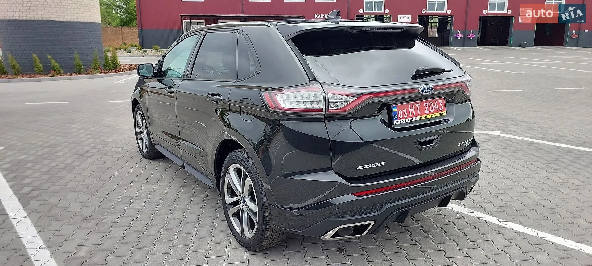 2015 Ford Edge - мініатюра 12