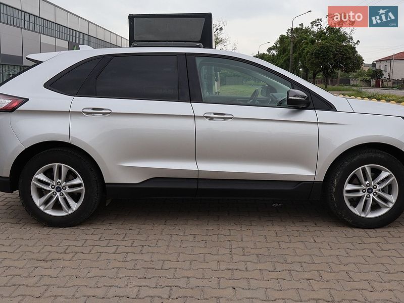 Позашляховик / Кросовер Ford Edge 2018 в Івано-Франківську
