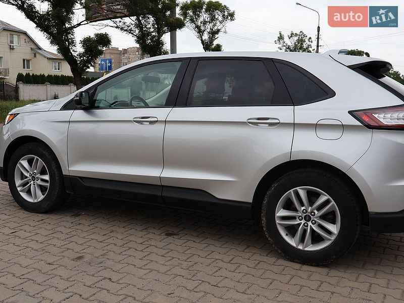 Позашляховик / Кросовер Ford Edge 2018 в Івано-Франківську