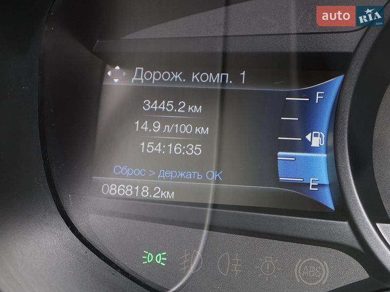 Позашляховик / Кросовер Ford Edge 2018 в Івано-Франківську