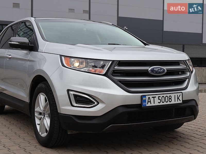Позашляховик / Кросовер Ford Edge 2018 в Івано-Франківську