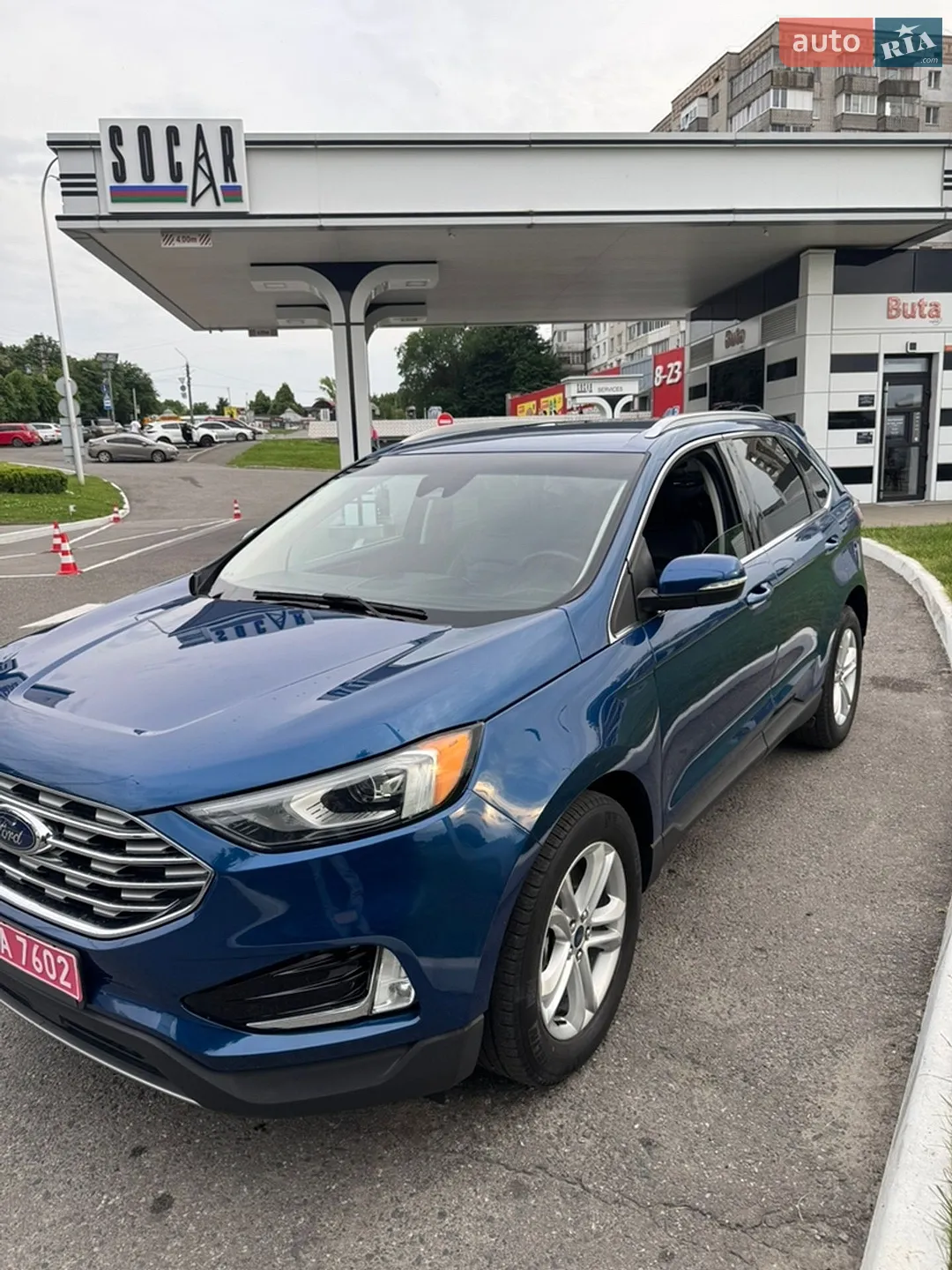 2020 Ford Edge - мініатюра 3