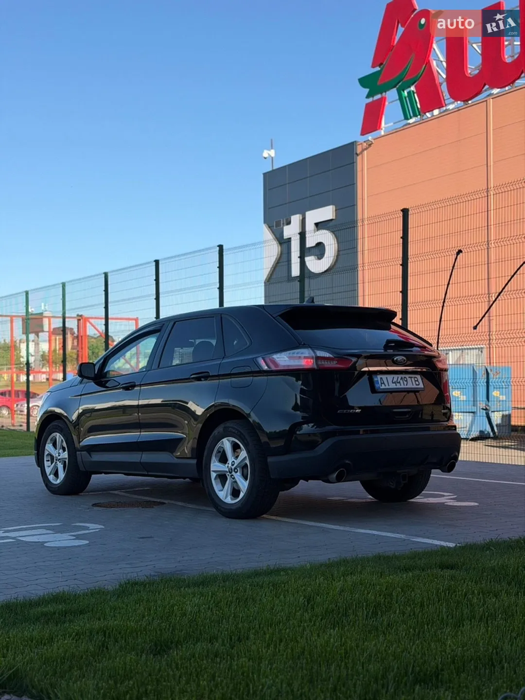 Ford Edge 2019 VIN 2FMPK4G91LBA02228 фото оголошення 6 з 18