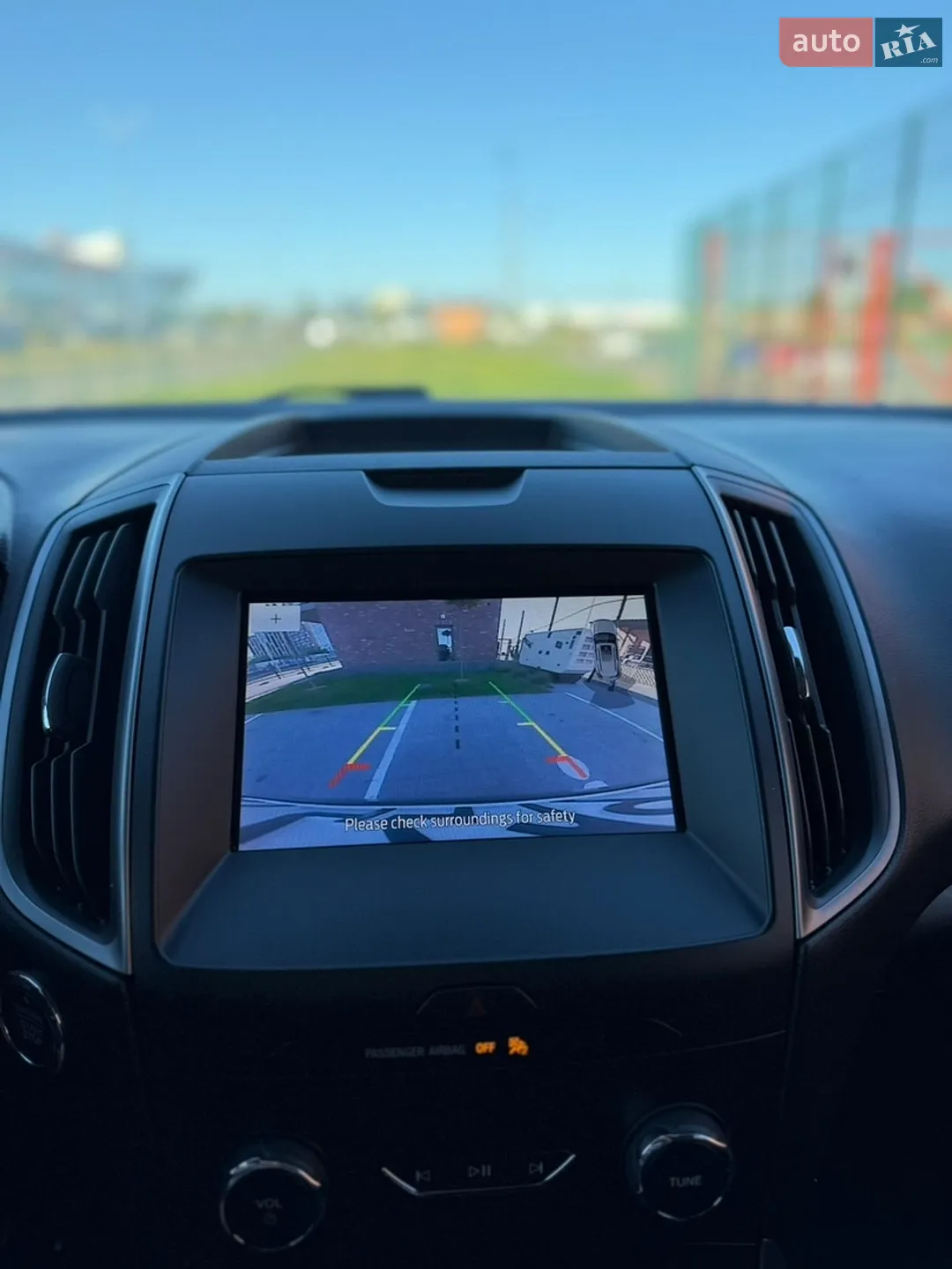 Ford Edge 2019 VIN 2FMPK4G91LBA02228 фото оголошення 11 з 18