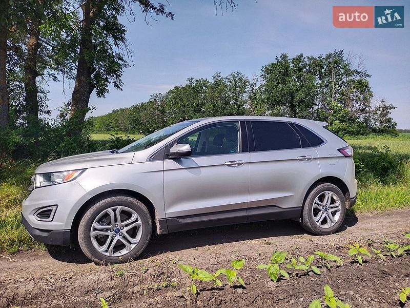 Позашляховик / Кросовер Ford Edge 2017 в Первомайську