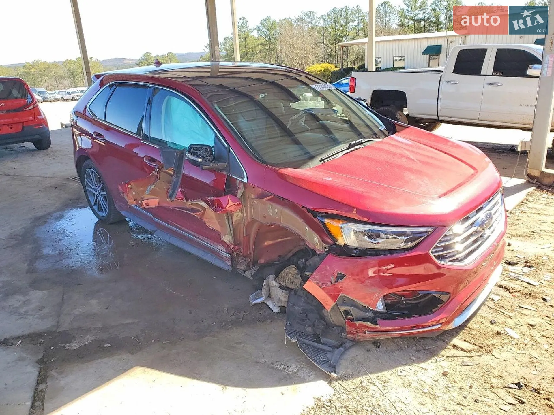 2018 Ford Edge - мініатюра 4
