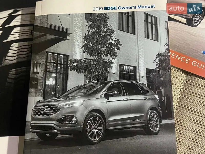 Внедорожник / Кроссовер Ford Edge 2019 в Хмельницком документ 3 фото Внедорожник / Кроссовер Ford Edge 2019 в Хмельницком документ