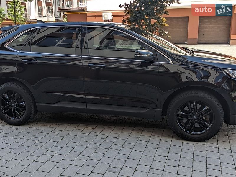 Внедорожник / Кроссовер Ford Edge 2018 в Ивано-Франковске фото 3 Внедорожник / Кроссовер Ford Edge 2018 в Ивано-Франковске