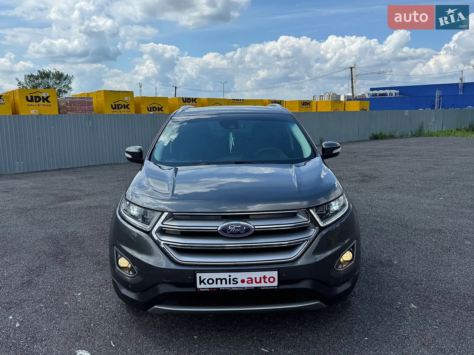 2016 Ford Edge - мініатюра 9