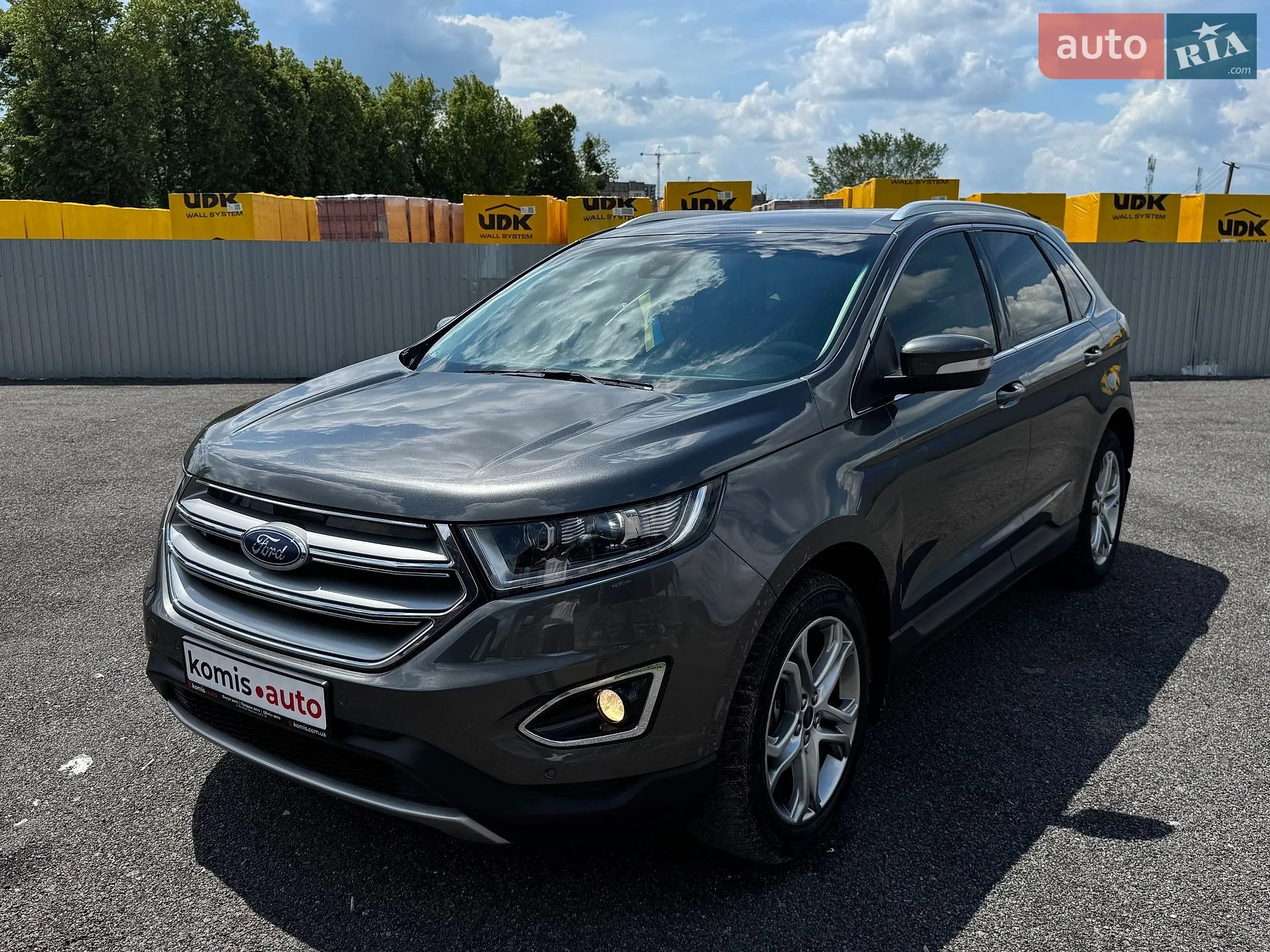 2016 Ford Edge - мініатюра 7