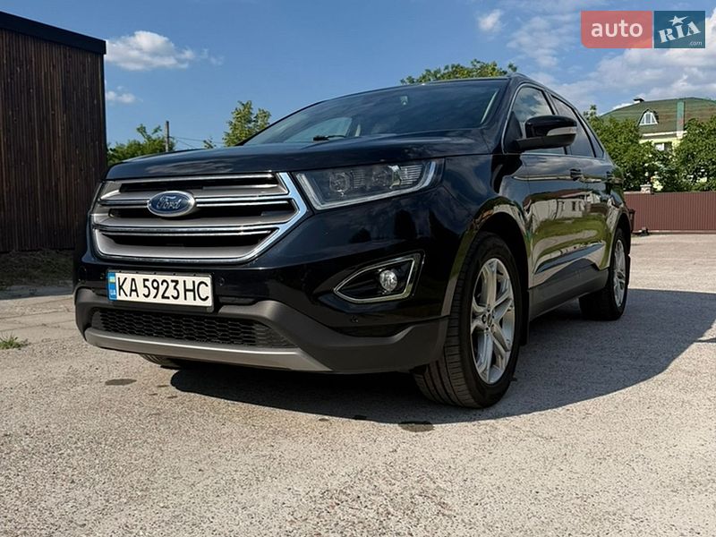 2017 Ford Edge, VIN 2FMTK4K38HBC06730:plate — фото 1 (autoria)