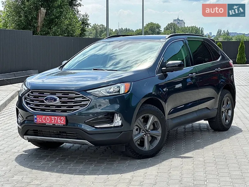 Ford Edge 2022