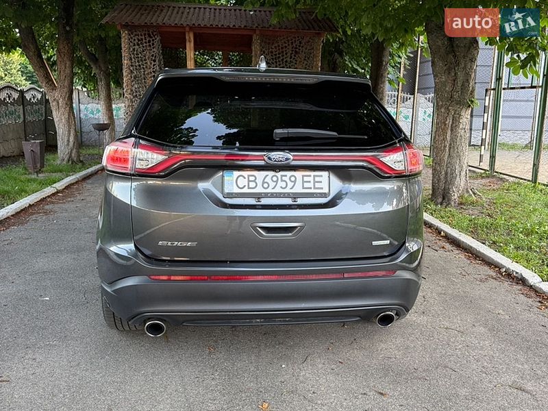 2016 Ford Edge, VIN 2FMPK3G96GBC51754:plate — фото 1 (autoria)