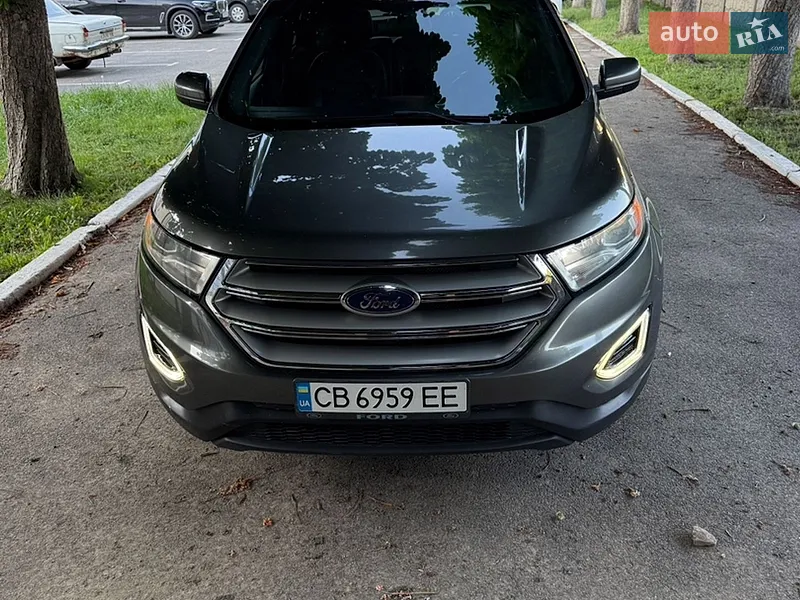 Ford Edge 2016