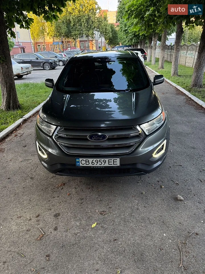2017 Ford Edge - мініатюра 15