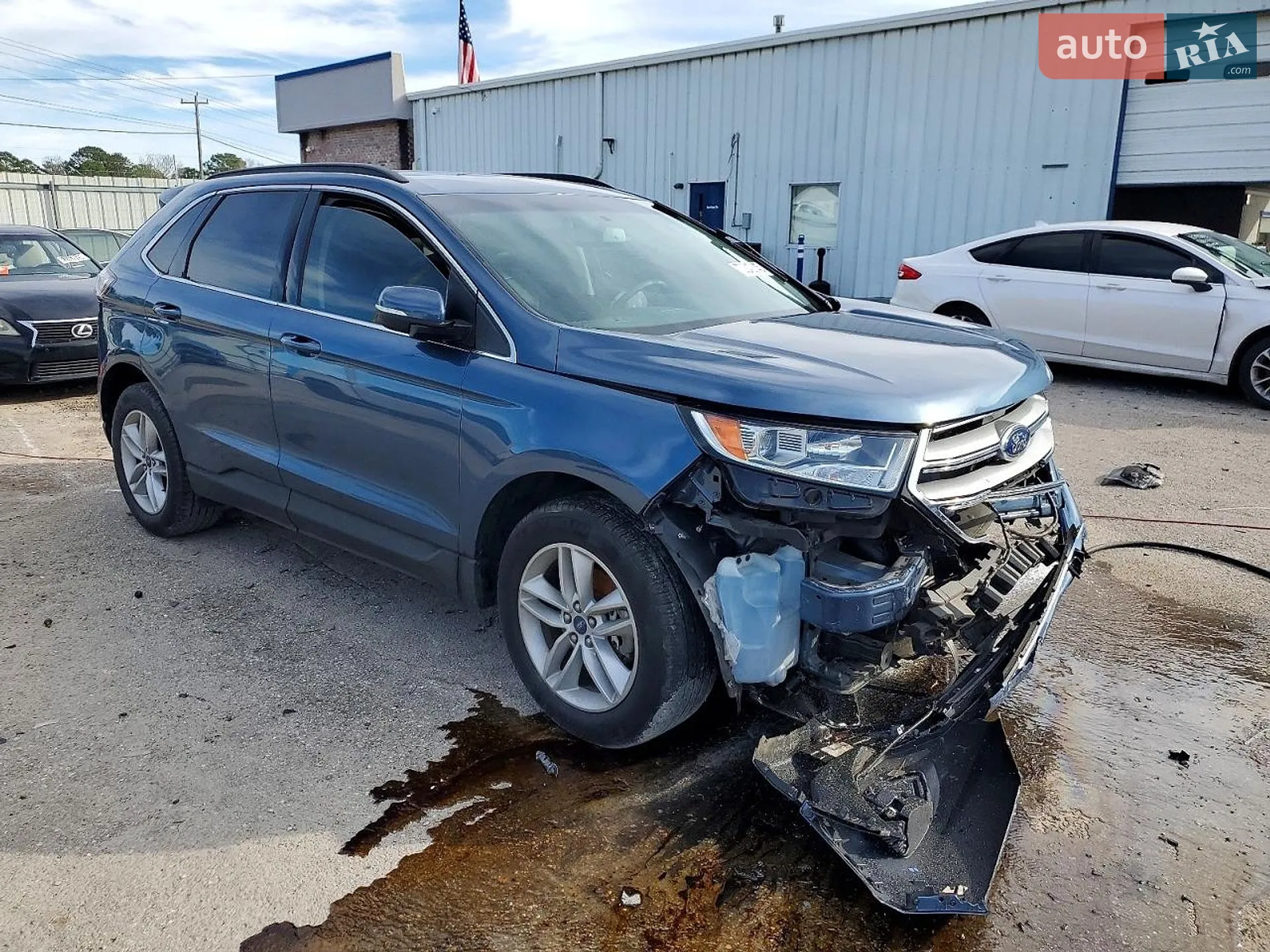 2018 Ford Edge - мініатюра 4