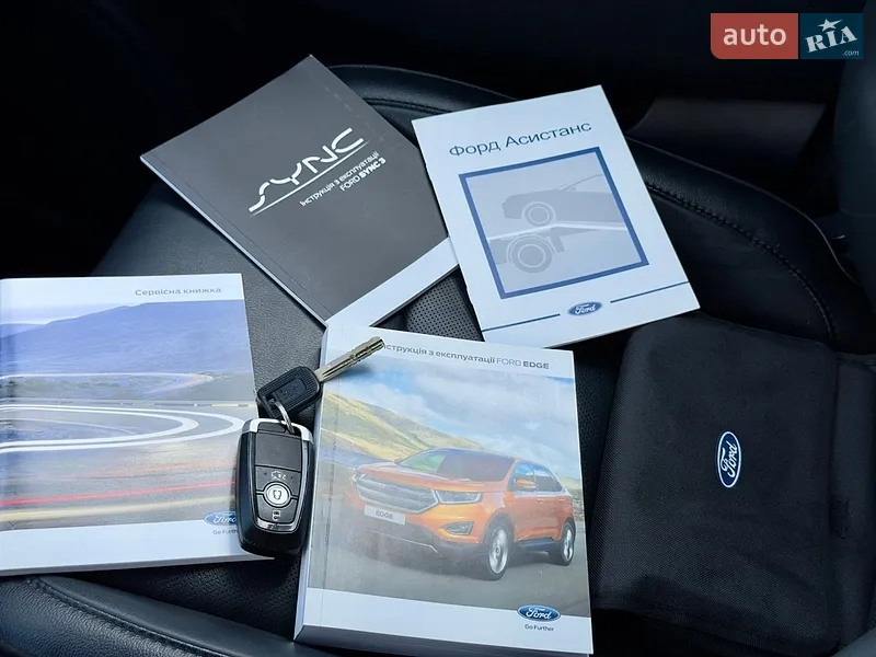 Внедорожник / Кроссовер Ford Edge 2017 в Виннице документ