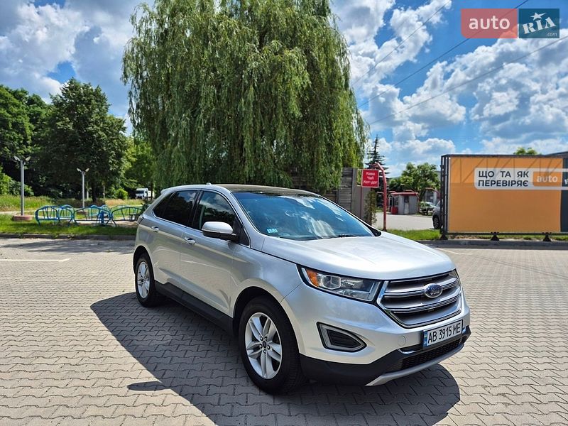 Ford Edge 2018