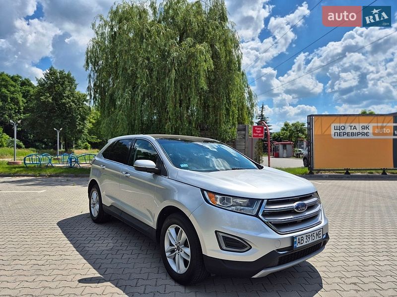 Ford Edge 2018