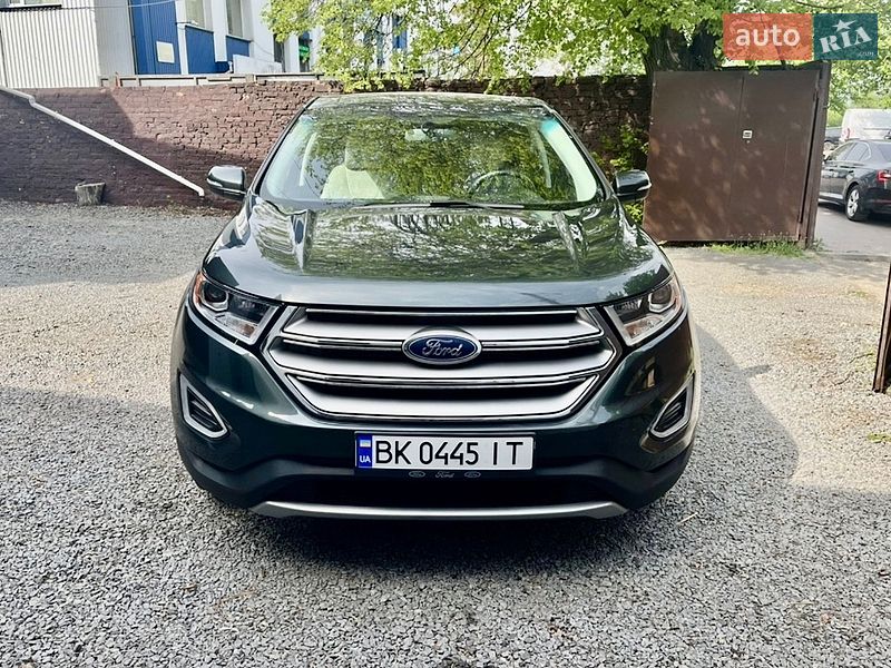 Позашляховик / Кросовер Ford Edge 2015 в Рівному