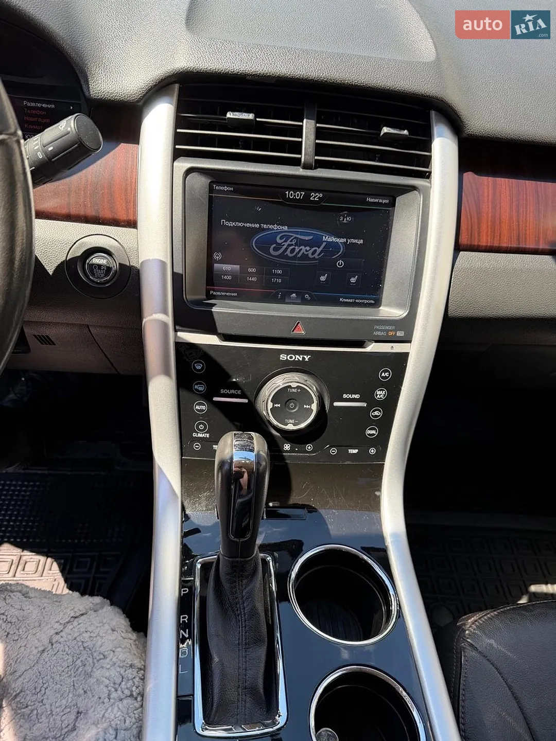 2011 Ford Edge - мініатюра 3