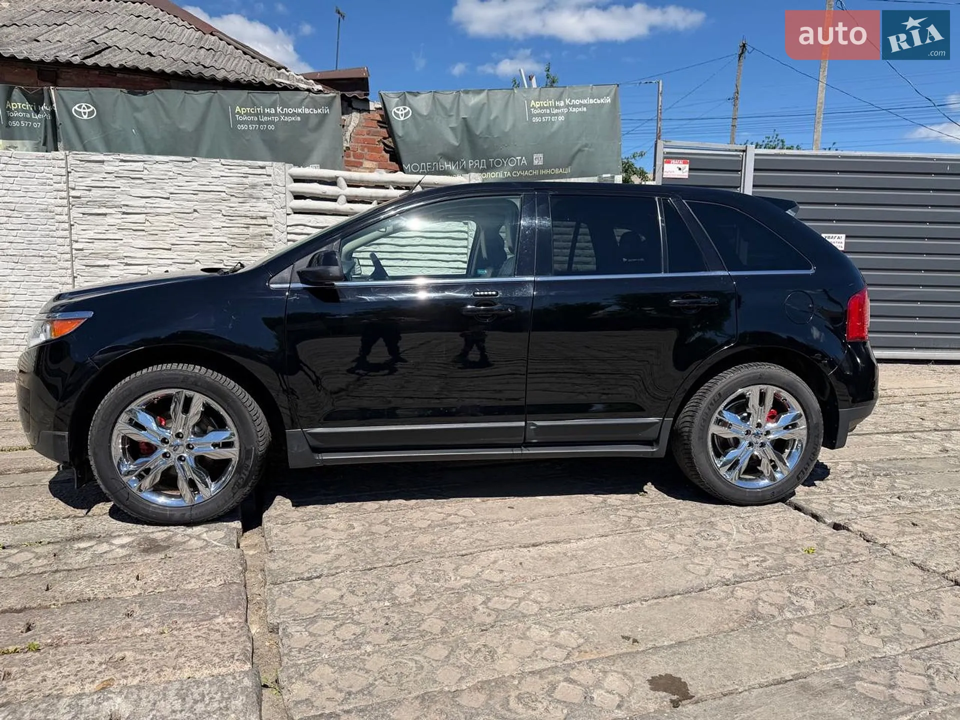 2011 Ford Edge - мініатюра 8