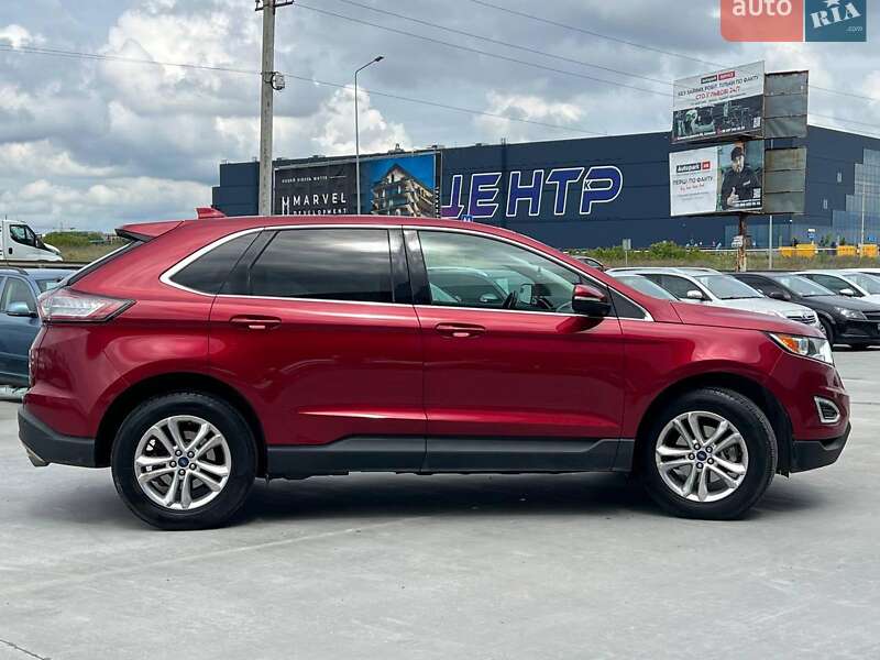 Внедорожник / Кроссовер Ford Edge 2018 в Львове фото 11 Внедорожник / Кроссовер Ford Edge 2018 в Львове