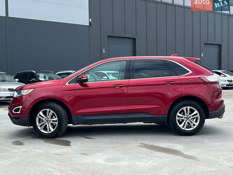 Внедорожник / Кроссовер Ford Edge 2018 в Львове фото 5 Внедорожник / Кроссовер Ford Edge 2018 в Львове
