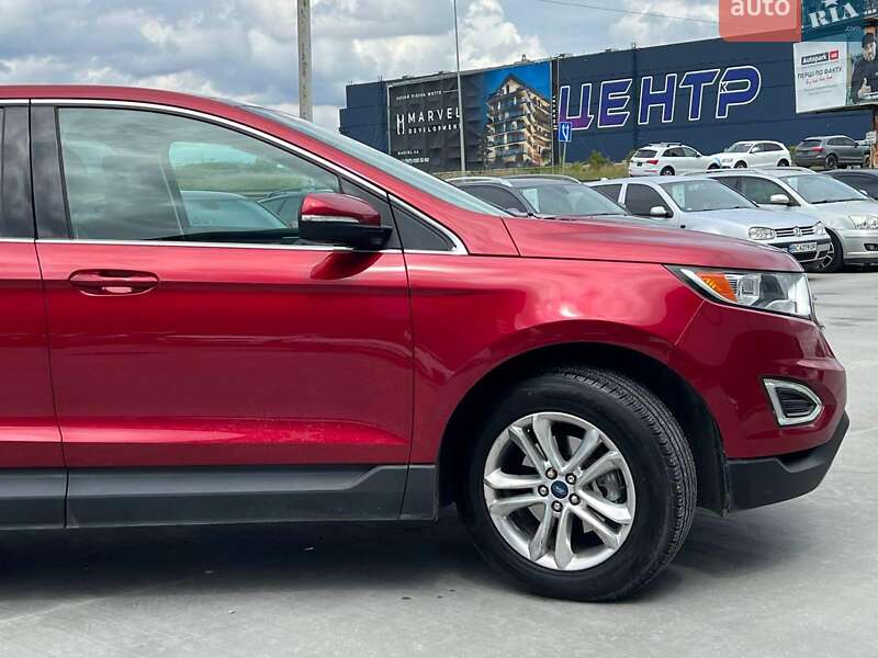 Внедорожник / Кроссовер Ford Edge 2018 в Львове фото 12 Внедорожник / Кроссовер Ford Edge 2018 в Львове