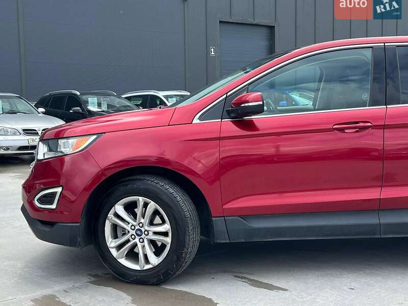 Внедорожник / Кроссовер Ford Edge 2018 в Львове фото 4 Внедорожник / Кроссовер Ford Edge 2018 в Львове