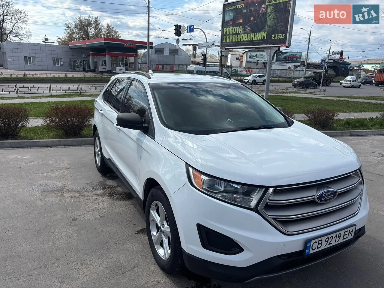 2016 Ford Edge - мініатюра 21