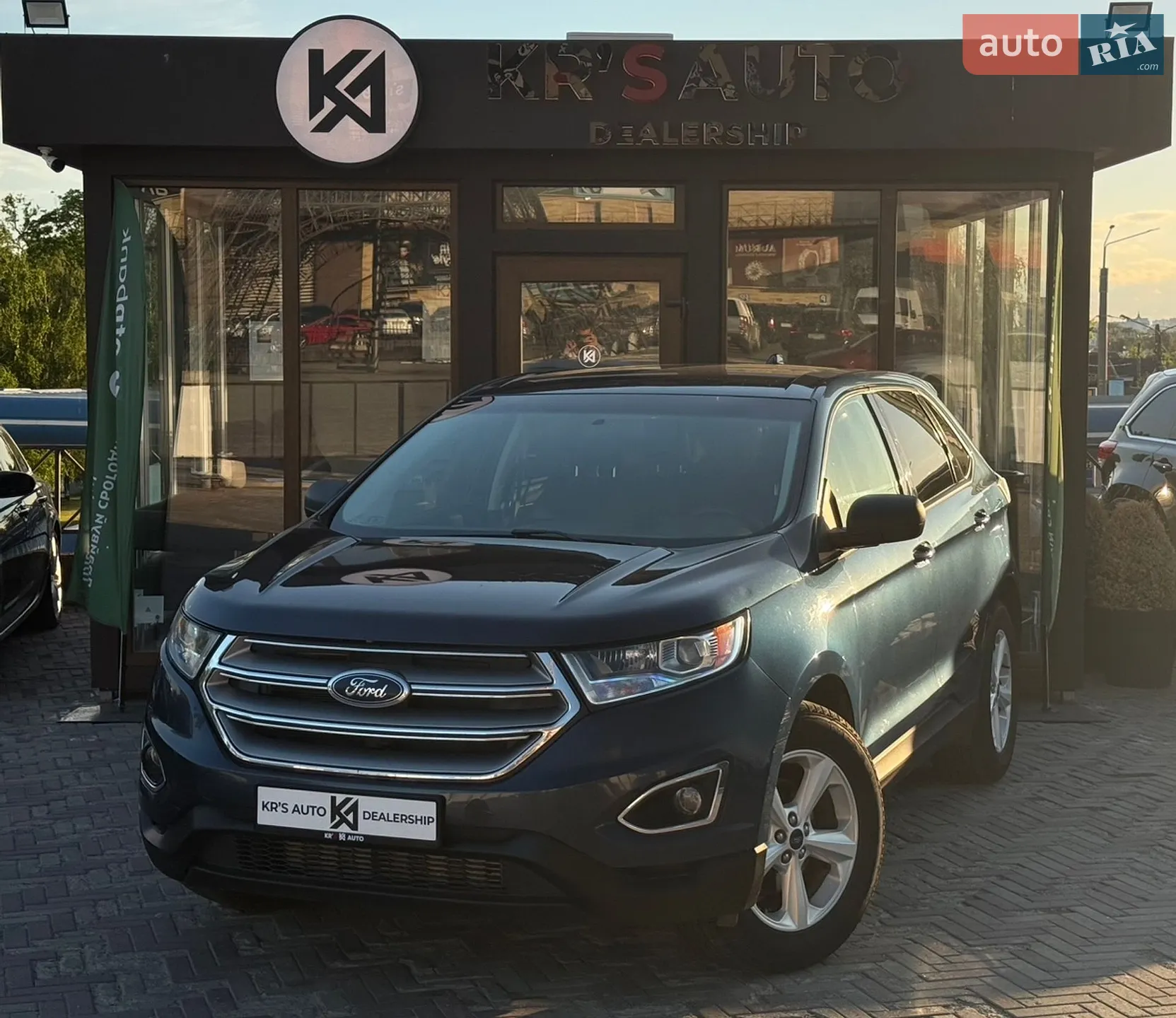 2017 Ford Edge - фото 1