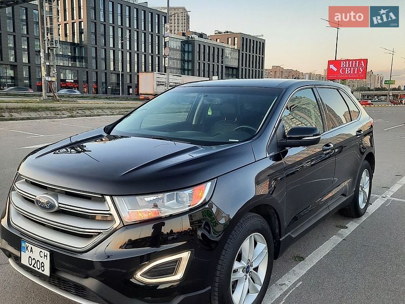 2016 Ford Edge SEL, VIN 2FMPK3J81GBC00260:plate — фото 1 (autoria)