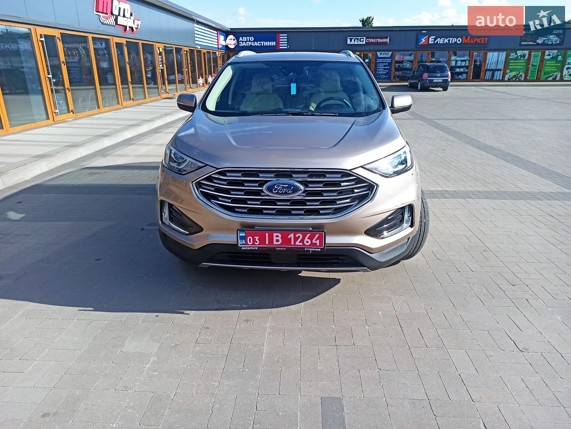 2020 Ford Edge - мініатюра 2