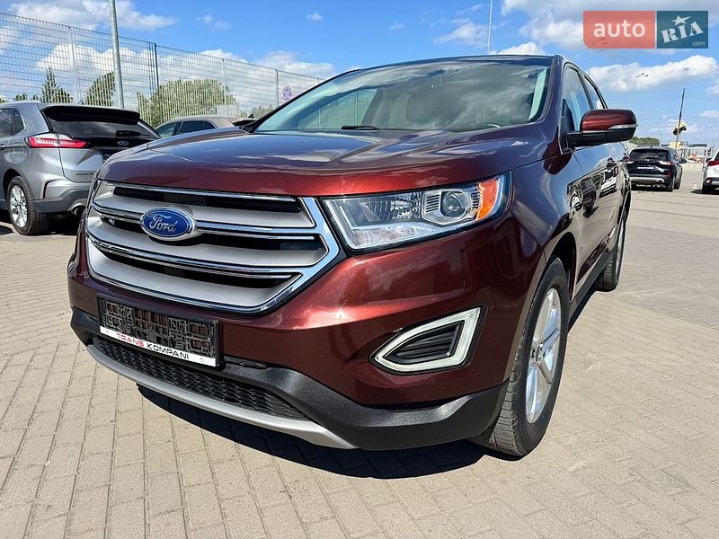 Ford Edge 2016