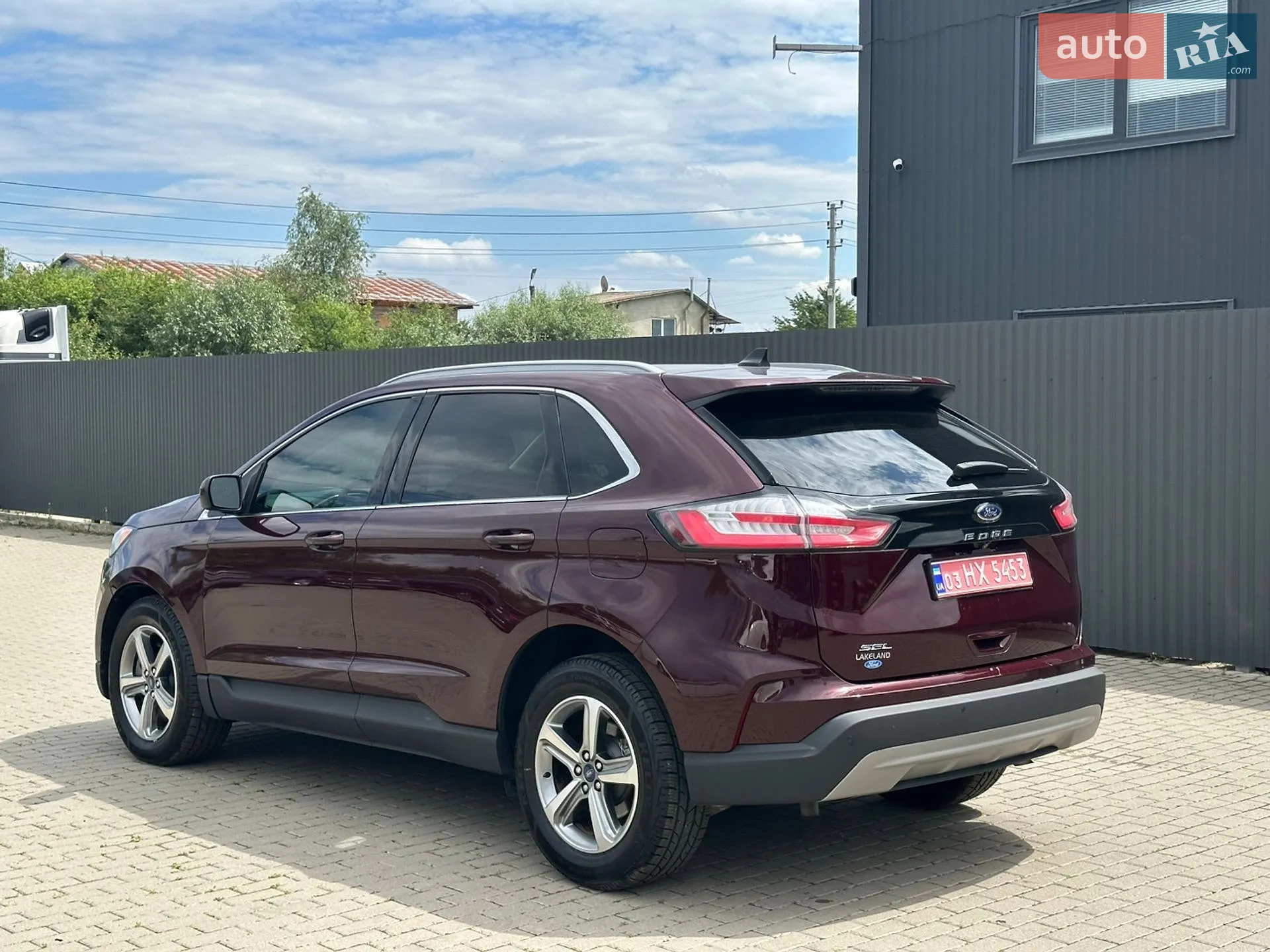 2021 Ford Edge - мініатюра 11