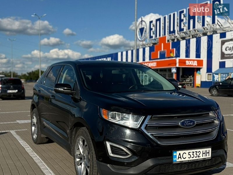Внедорожник / Кроссовер Ford Edge 2016 в Софиевской Борщаговке фото 4 Внедорожник / Кроссовер Ford Edge 2016 в Софиевской Борщаговке