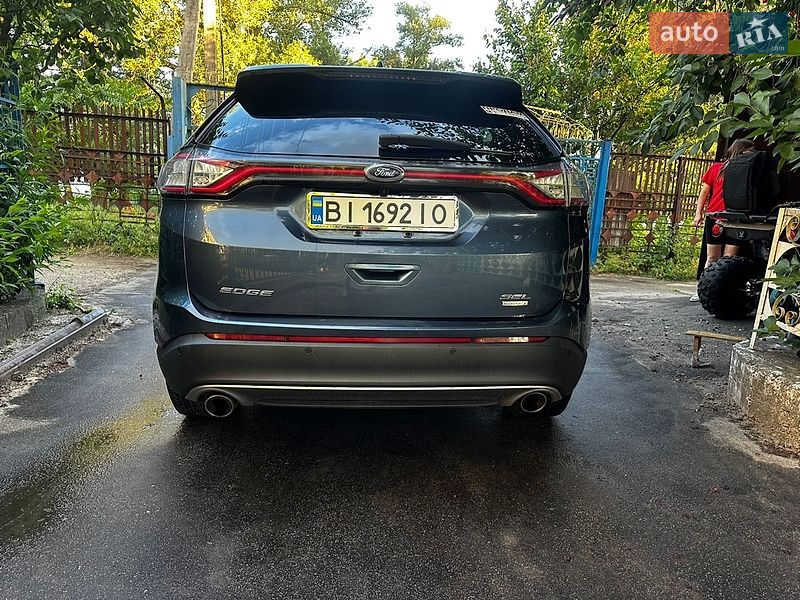 Позашляховик / Кросовер Ford Edge 2018 в Кременчуці