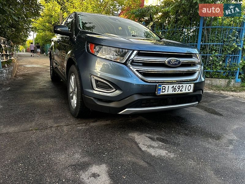 Позашляховик / Кросовер Ford Edge 2018 в Кременчуці