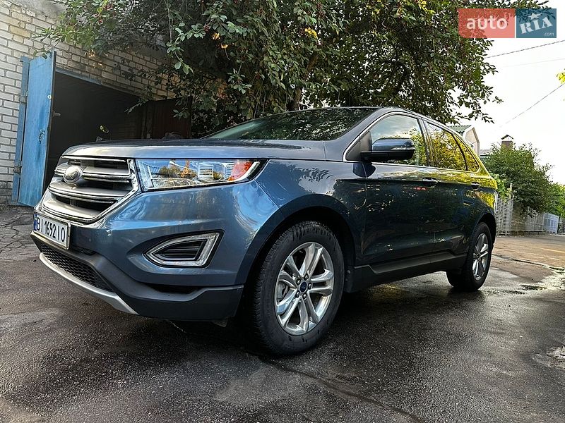 Позашляховик / Кросовер Ford Edge 2018 в Кременчуці