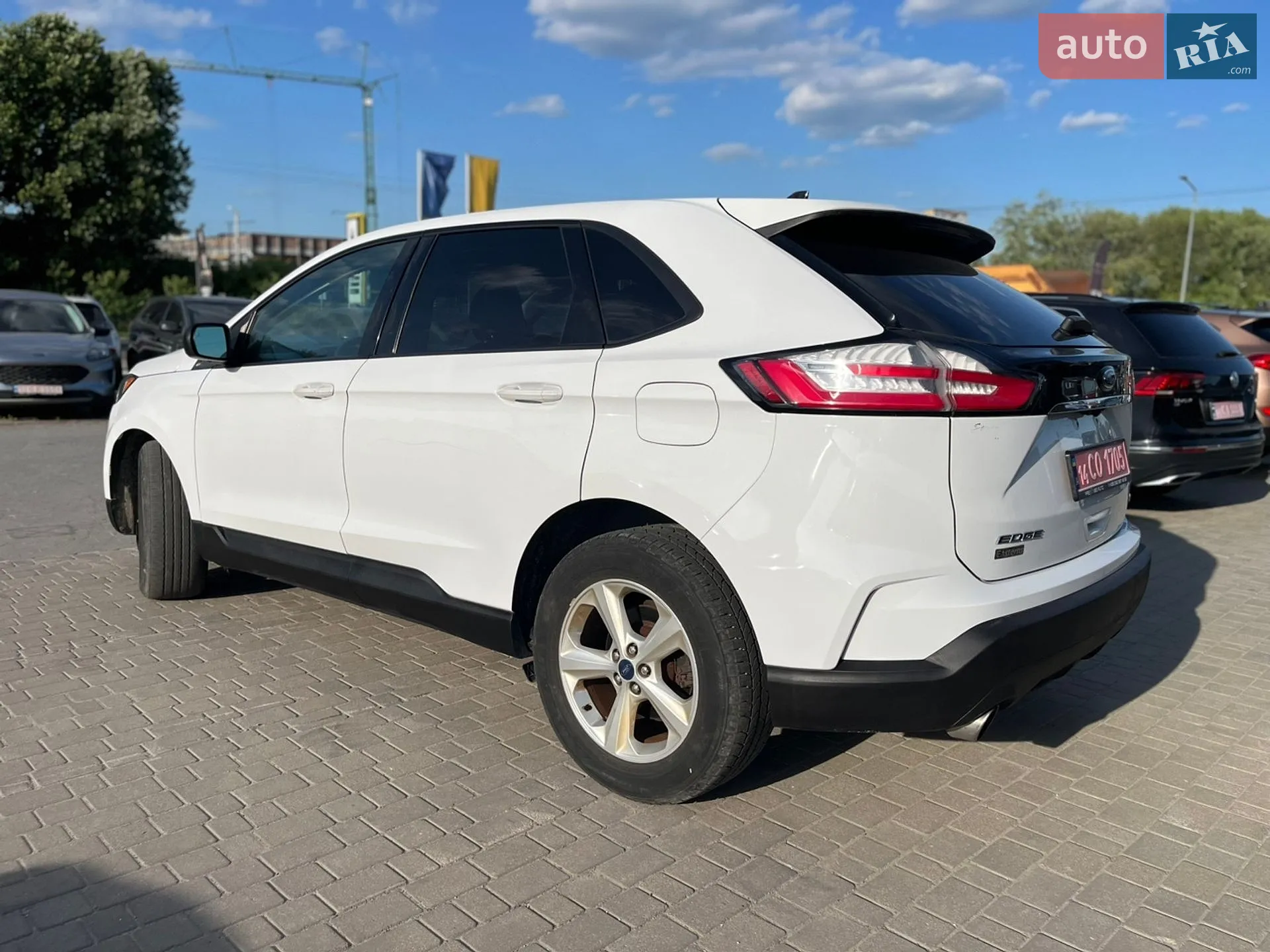2018 Ford Edge - мініатюра 3