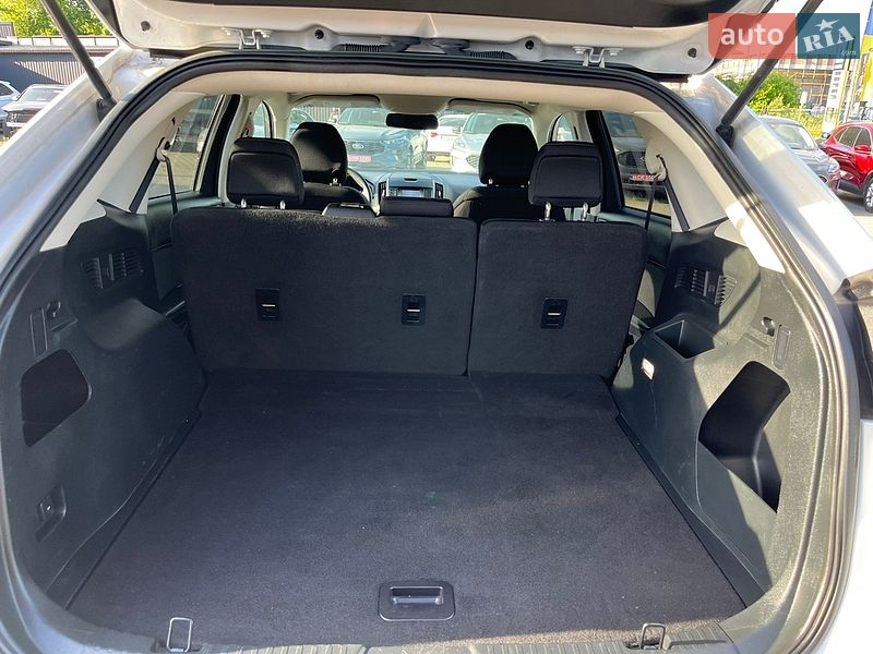 Внедорожник / Кроссовер Ford Edge 2018 в Львове