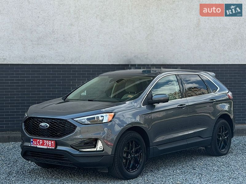 2023 Ford Edge, VIN 2FMPK4J96PBA00795:plate — фото 1 (autoria)