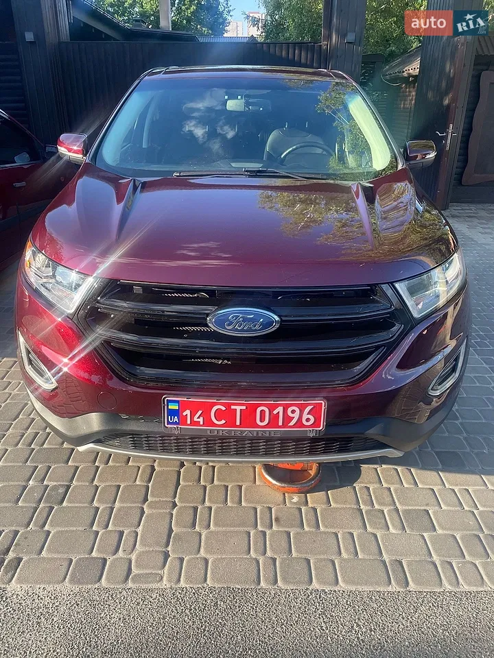 2018 Ford Edge - мініатюра 30