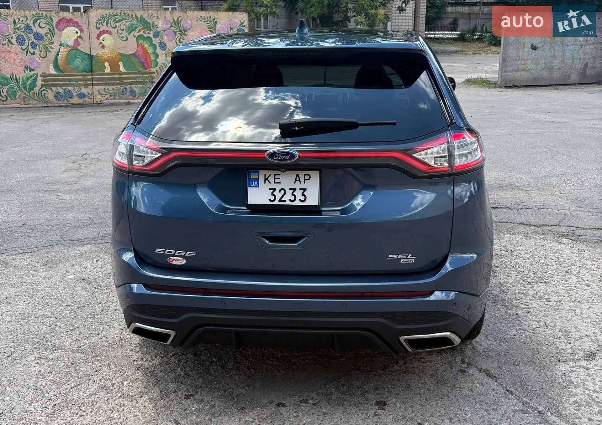 2018 Ford Edge - мініатюра 4