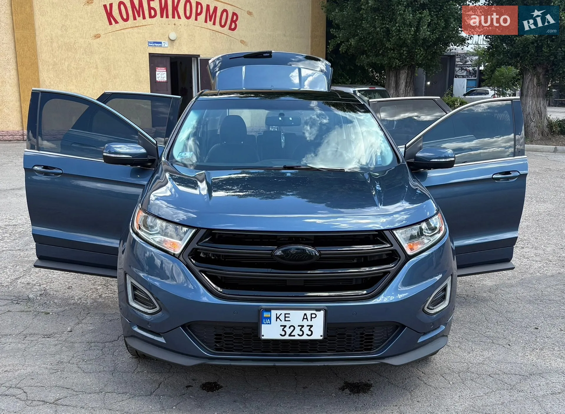 2018 Ford Edge - мініатюра 8